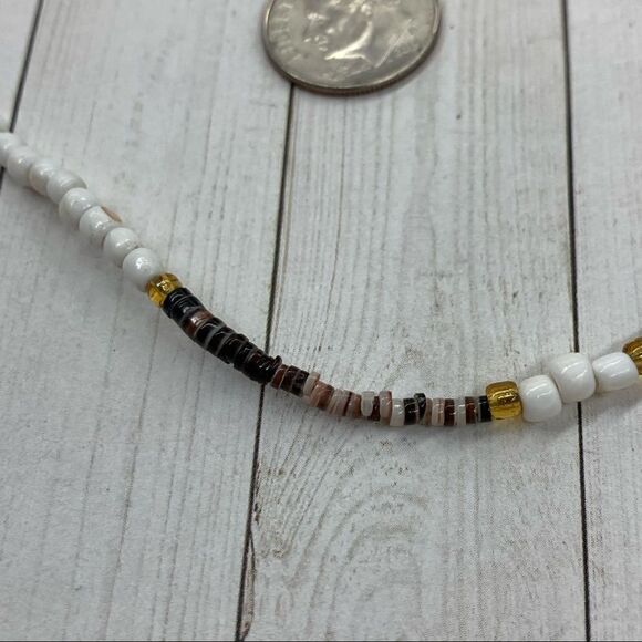 Hei Shi Beaded Anklet - Picture 2 of 2